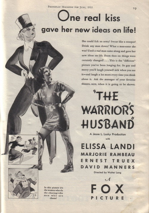 Póster de The Warrior's Husband