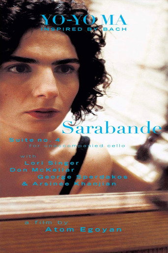 Póster de Sarabande