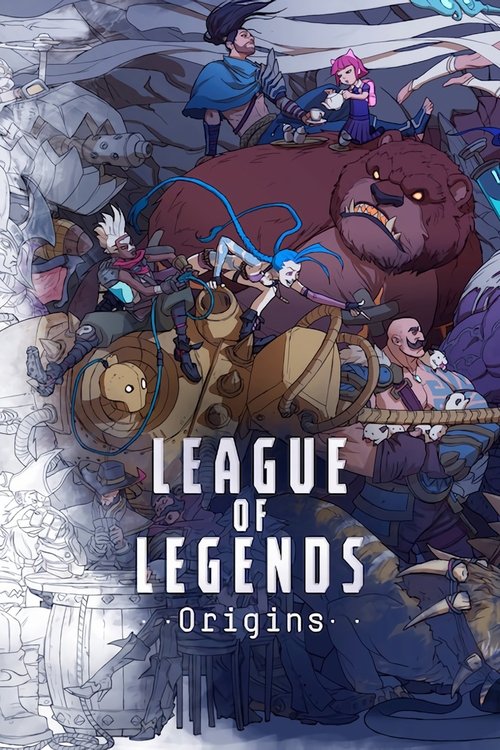 Póster de League of Legends: Origins