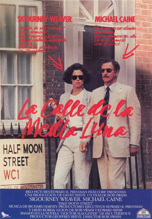 Póster de Half Moon Street