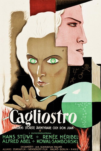 Póster de Cagliostro