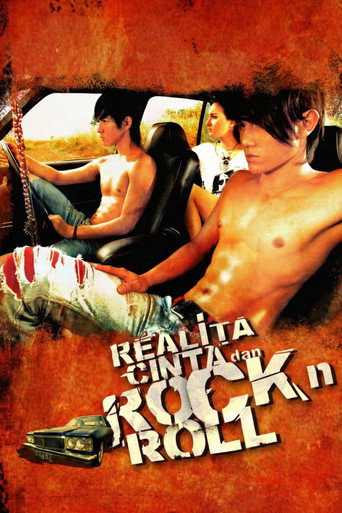 Póster de Realita, Cinta dan Rock'n Roll