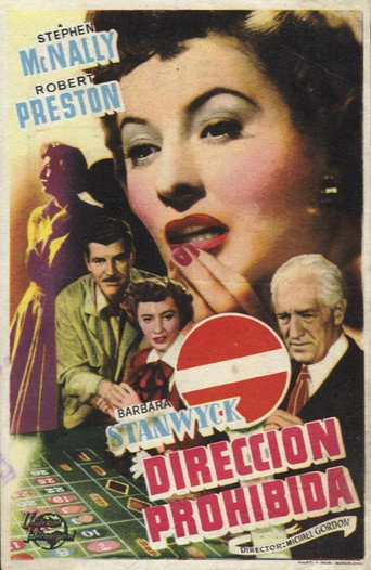 Póster de The Lady Gambles