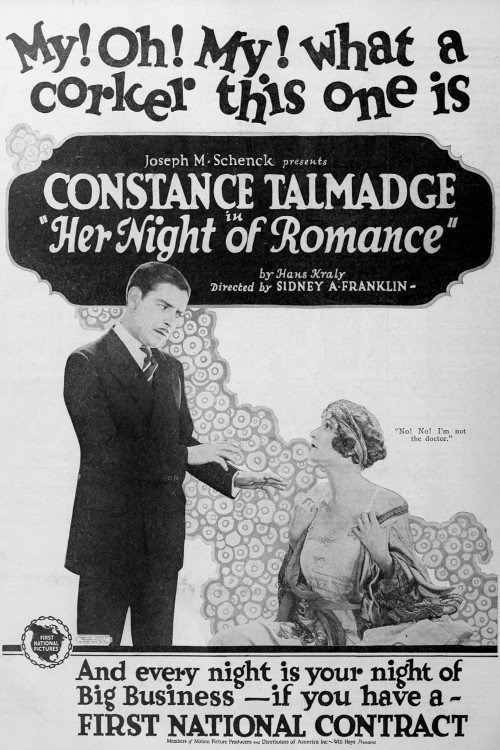 Póster de Her Night of Romance