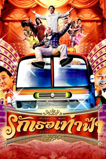 Póster de ฟอร์มาลีนแมน รักเธอเท่าฟ้า