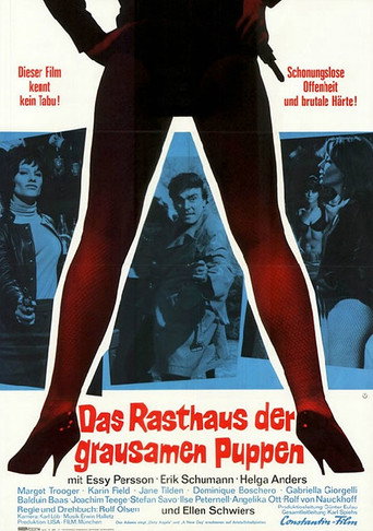 Póster de Das Rasthaus der grausamen Puppen