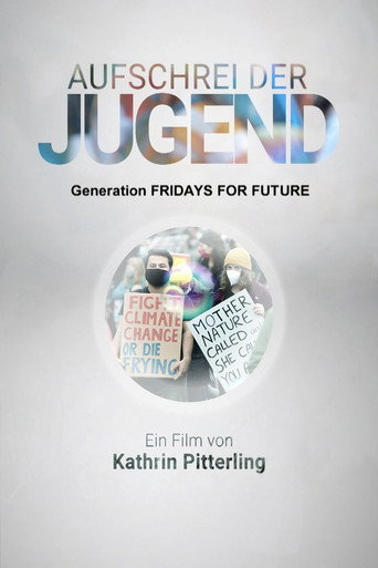 Póster de Aufschrei der Jugend - Generation Fridays for Future
