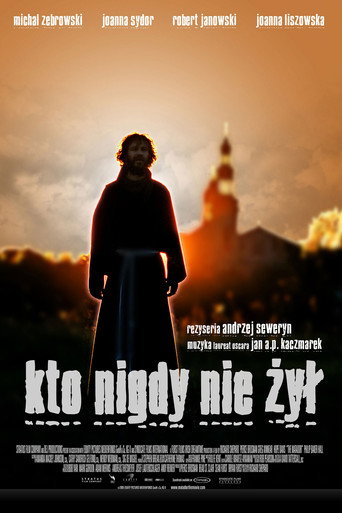 Póster de Kto nigdy nie żył...