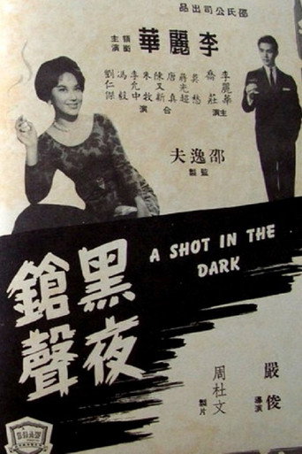 Póster de 黑夜鎗聲