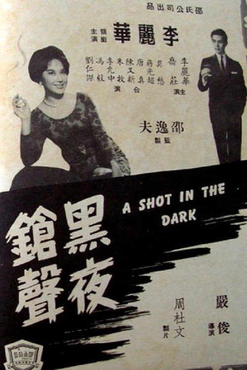 Póster de 黑夜鎗聲