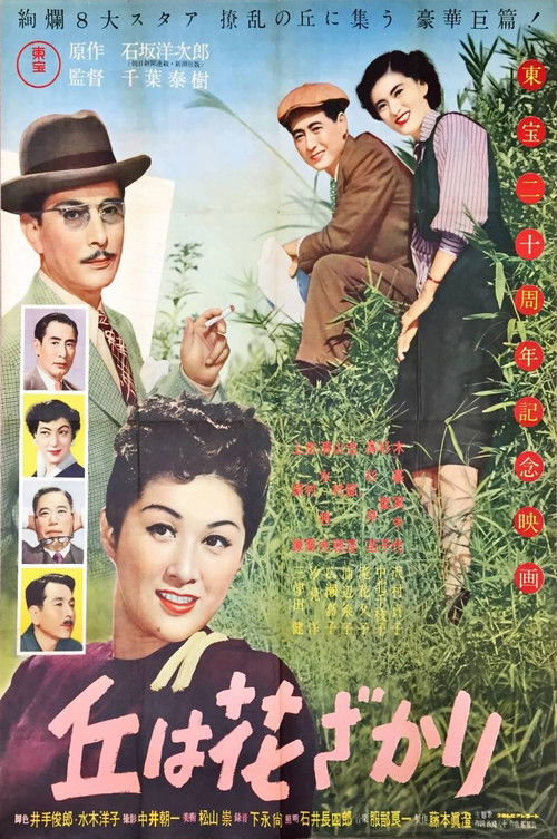 Póster de 丘は花ざかり