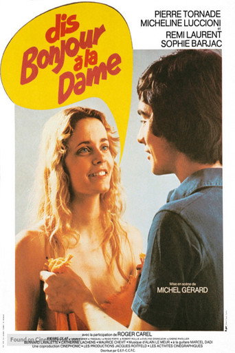 Póster de Dis bonjour à la dame !..