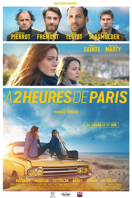 Póster de À 2 heures de Paris