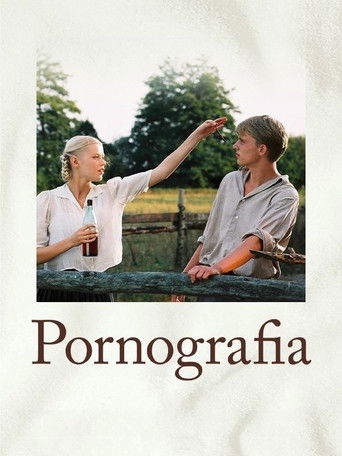 Póster de Pornografia