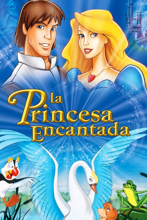 Póster de La Princesa Encantada
