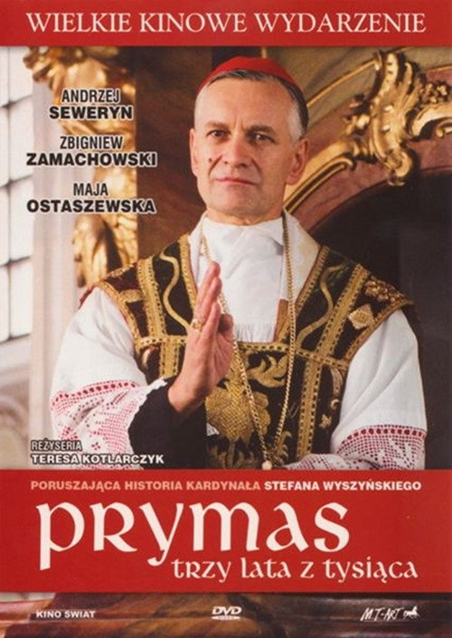 Póster de Prymas. Trzy lata z tysiąca