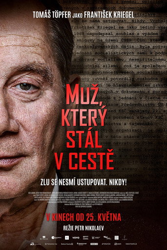 Póster de Muž, který stál v cestě
