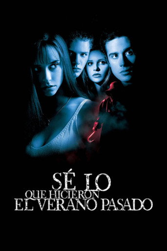 Póster de Sé lo que hicieron el verano pasado