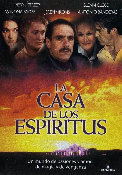 Póster de La Casa de los Espíritus