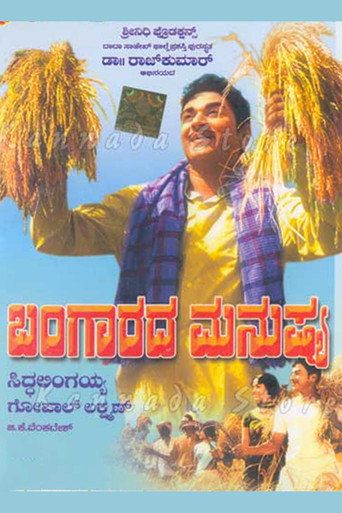 Póster de Bangaarada Manushya