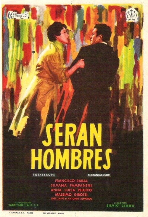 Póster de Saranno uomini