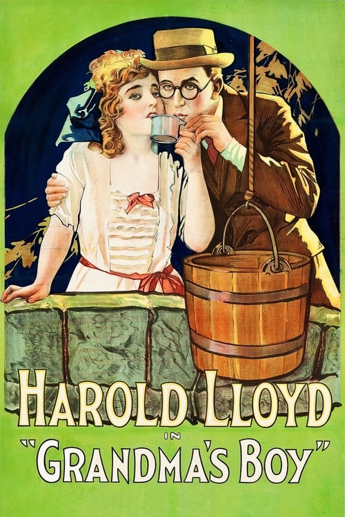 Póster de Grandma's Boy