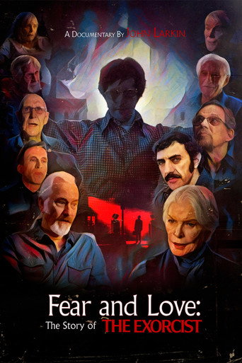 Póster de Fear and Love: The Story of The Exorcist