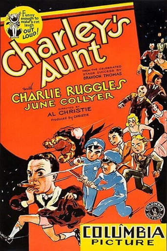 Póster de Charley's Aunt