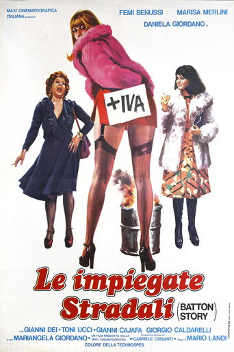 Póster de Le impiegate stradali