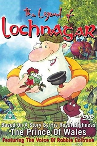 Póster de The Old Man of Lochnagar