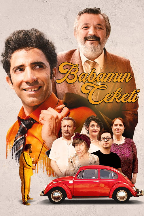 Póster de Babamın Ceketi