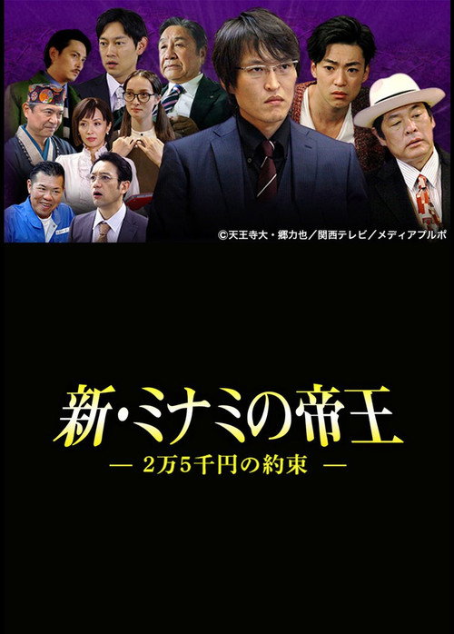 Póster de 新・ミナミの帝王〜2万5千円の約束〜