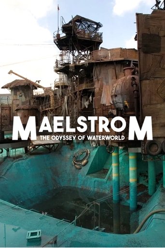 Póster de Maelstrom: The Odyssey of Waterworld