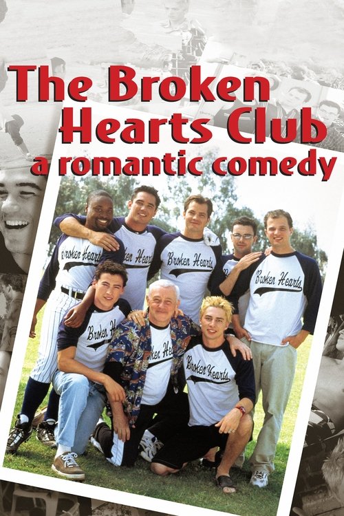 Póster de The Broken Hearts Club: A Romantic Comedy