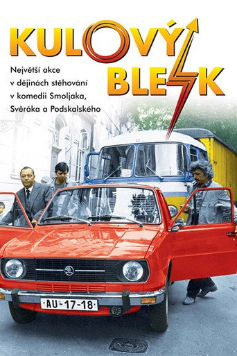 Póster de Kulový blesk