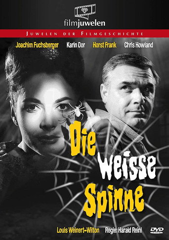 Póster de Die weiße Spinne