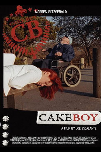 Póster de Cake Boy