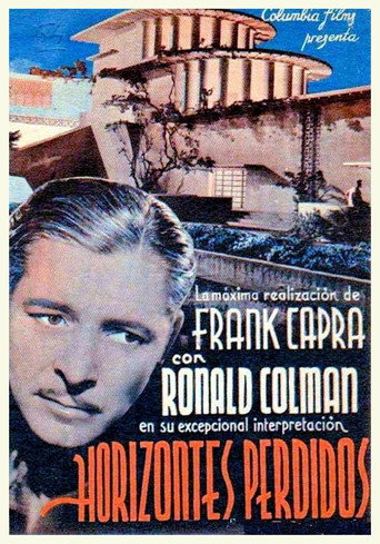 Póster de Horizontes perdidos