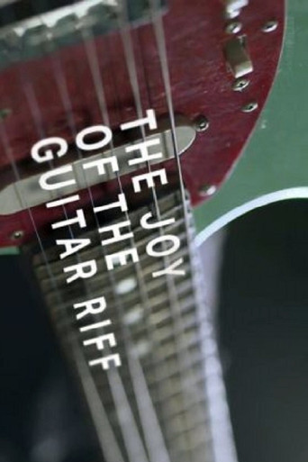 Póster de The Joy of the Guitar Riff