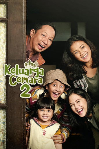 Póster de La familia de Cemara 2