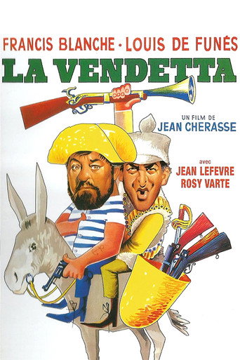 Póster de La vendetta
