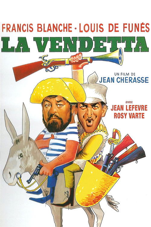 Póster de La vendetta