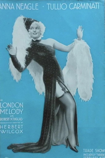 Póster de London Melody