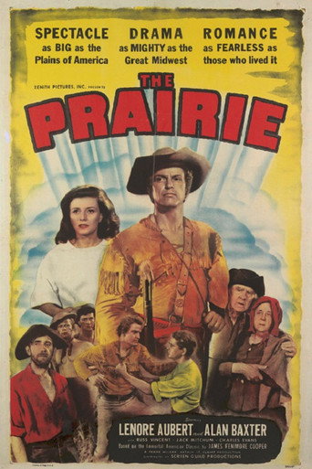 Póster de The Prairie
