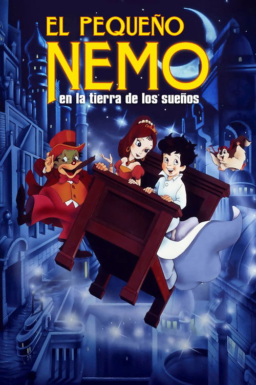 Póster de El pequeño Nemo en la tierra de los sueños