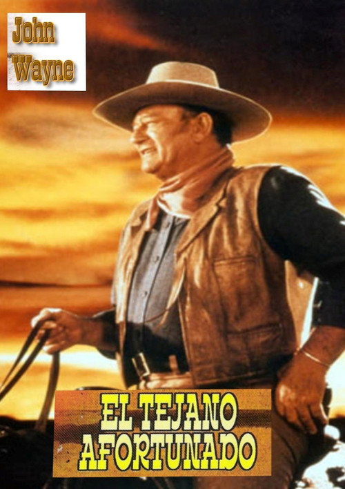 Póster de The Lucky Texan
