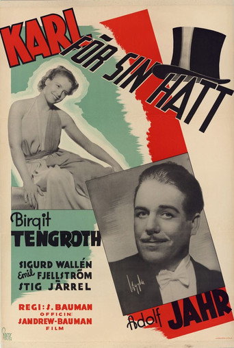 Póster de Karl för sin hatt