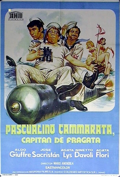 Póster de Pasqualino Cammarata... capitano di fregata