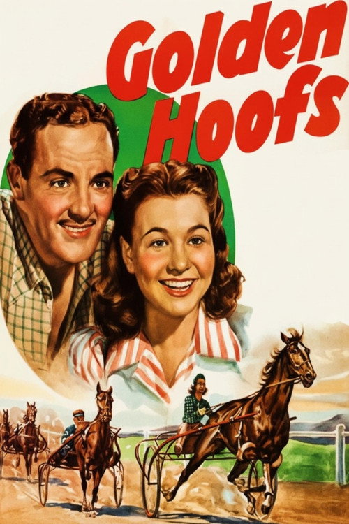 Póster de Golden Hoofs