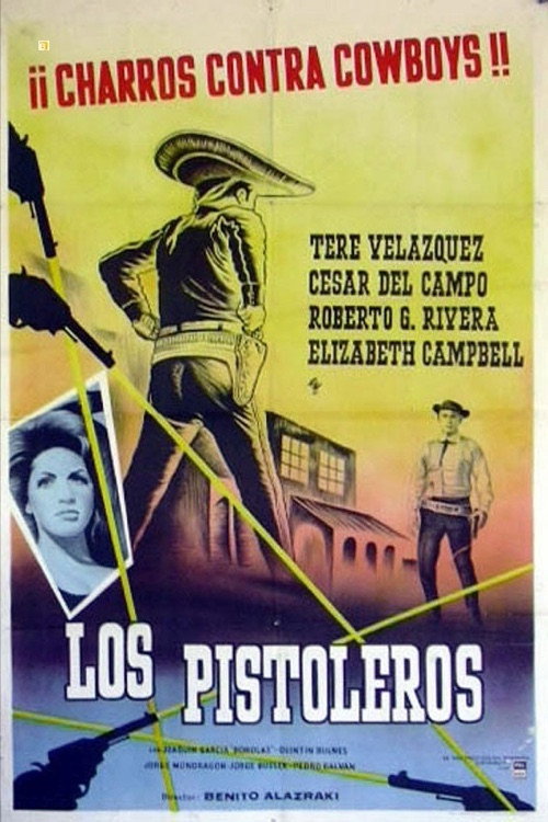 Póster de Los pistoleros